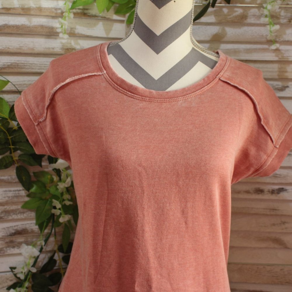 Hippie Rose sweatshirt dress (1399) - Picture 5 of 11